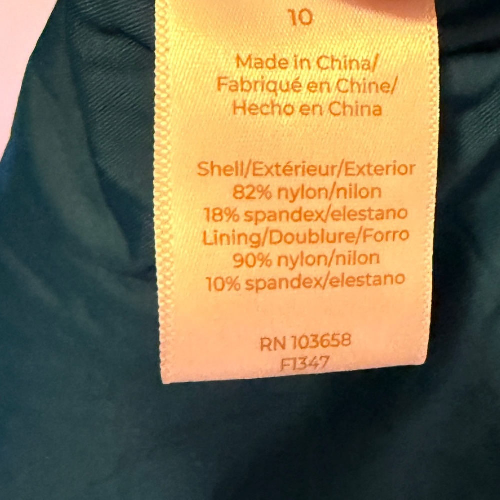 Anne Cole One Piece Bathing Suit nwot - Picture 8 of 9